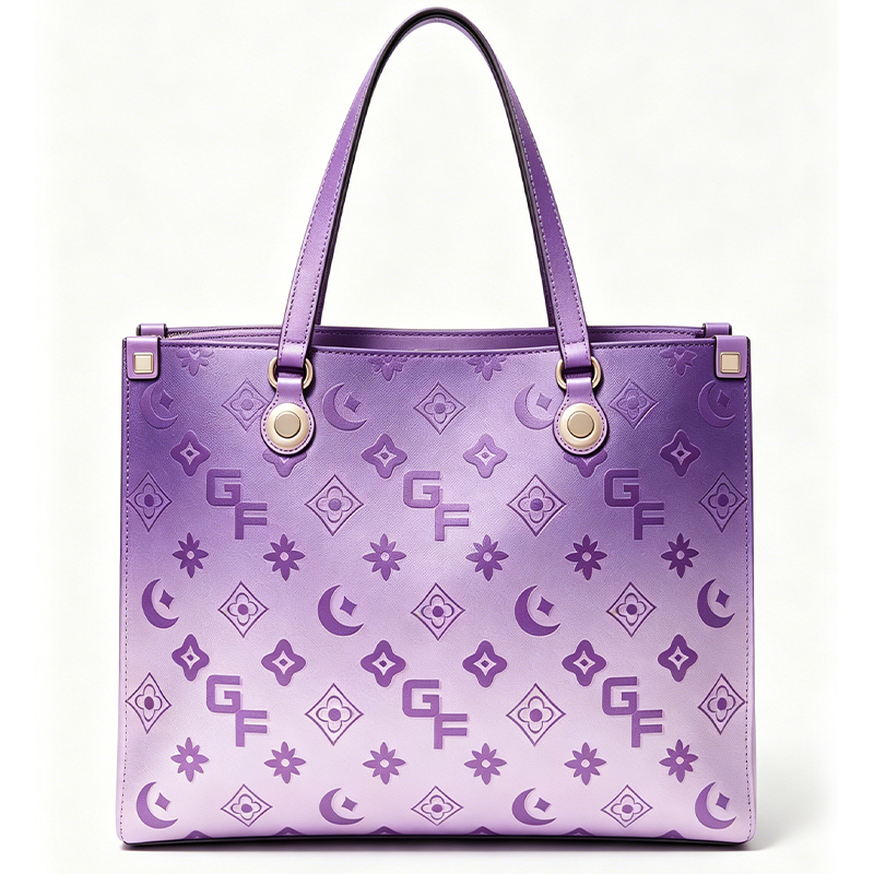 dégradé violet