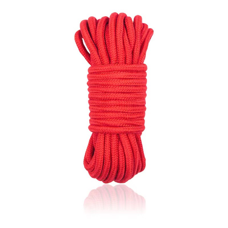 Corde de bondage 10M rouge