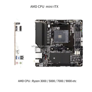 ミニITXデスクトップコンピュータIntel/AMD CPUアルミシャーシ (TA45) 12V DCミニITX PC - Product Image 5