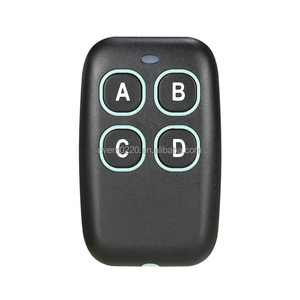 Universale 433.92MHz 315MHz Rolling Code Gate apriporta per Garage clonazione telecomando portachiavi - Product Image 1