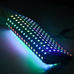 Dc5v 8x32 16x16 8x8 kỹ thuật số linh hoạt cá nhân địa chỉ ws2812b linh hoạt LED Pixel bảng điều chỉnh cho quảng cáo hiển thị - Product Image 4