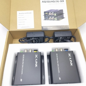 SD-<strong>SDI</strong>/HD-<strong>SDI</strong>/3G-<strong>SDI</strong> Video Converter <strong>1</strong> Single Hd-<strong>sdi</strong> Video Transmitter Televis LC SC FC Connector - Product Image 3