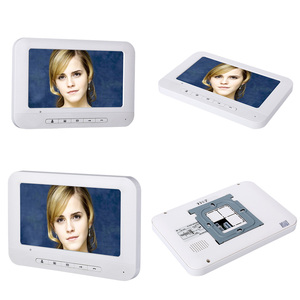 Sistema de videoportero RFID para apartamento/familia, cámara HD de 1000TVL con 12 botones, Monitor de seguridad, 7 pulgadas, 12 IR-CUT - Product Image 3