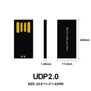USB 2.0 UDPメモリチップのフラッシュドライブUSBペンドライブ - Product Image 2