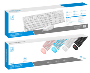Factory Original 8820 104 Keys Multi Colors <strong>Wireless</strong> 104 Keys <strong>Keyboard</strong> <strong>Mouse</strong> <strong>Combos</strong> Home Notebook Desktop Gaming <strong>Keyboards</strong> - Product Image 6