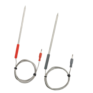 Sensor de temperatura Ntc de alta precisión, sonda termistor de acero inoxidable, Sensor de temperatura 3950 para termómetro de barbacoa - Product Image 6