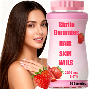 Superfood Biotin tó<span class=keywords><strong>c</strong></span> da móng tay Gummies Vitamin <span class=keywords><strong>C</strong></span> E bổ sung Tó<span class=keywords><strong>c</strong></span> đẹp rạng rỡ da khỏe mạnh móng tay kẹo - Product Image 1
