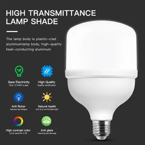 หลอดไฟแอลอีดี T80 20วัตต์ E27ชนิดแท่งไฟ SMD พลังงานสูงสำหรับใช้ในคลังสินค้าส่งตรงจากโรงงาน - Product Image 2