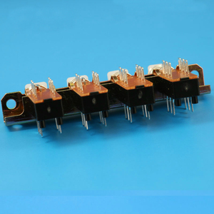 Interruttore a pulsante per montaggio su Pcb interruttore a pulsante 120v interblocco generatore a 2 gradini - Product Image 3