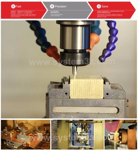A-ONE Mini Self <strong>Centering</strong> Vise for 5-axis CNC Machining 3A-110021 - Product Image 3