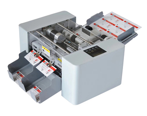 SG-001-I 2021 Hot <strong>Selling</strong> Printing Shop Use Automatic Name Card Cutting Machine Professional Business Card <strong>Cutter</strong> - Product Image 1