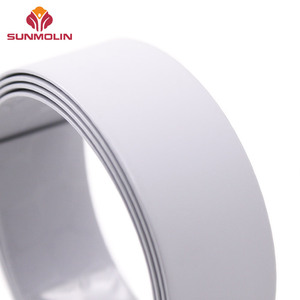 定制纹理光滑哑光灰色Tpu防水织带聚氯乙烯涂层表带 - Product Image 1