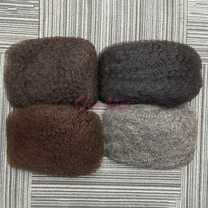 Giá bán buôn shoumei màu sắc tự nhiên Micro <span class=keywords><strong>Twist</strong></span> tóc con người 4b4c 100% tóc con người afro kinky số lượng lớn Hot Sản phẩm bán chạy - Product Image 3