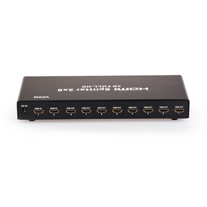 VCOM 2 In 8 Out HDMI Splitter Switch Carcasa de metal de alta calidad Interruptor HDMI multifunción para Proyectos - Product Image 4