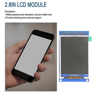 Modulo schermo LCD TFT da 2.8 "2.8 pollici risoluzione porta seriale SPI 320*240 ILI9341 Mega2560 per Arduino ILI9341 - Product Image 5