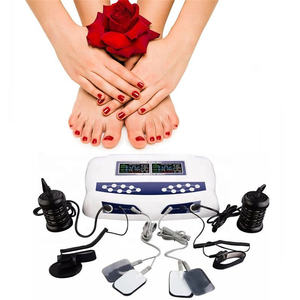 Máy làm sạch chân bằng ion kép di động chuyên nghiệp, bán buôn, làm sạch sâu, spa chân ion, thải độc với chậu - Product Image 1