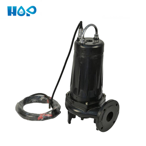 耐用的176HP 380V自吸铸铁污水泵，带切割机和研磨机系统，用于处理废水 - Product Image 2