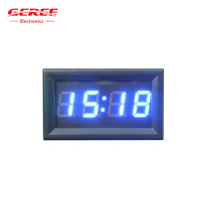DC5V/9V/12V Digitaluhr Großes Display Elektronische Uhr für leuchtendes Armaturen brett Motorrad YB27T LED-Anzeige Digitaler Timer - Product Image 5