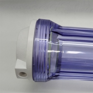 Pp ad alto flusso multi cartuccia trasparente blu trasparente commerciale 20 pollici 10 pollici 5 pollici cartuccia filtro per l'acqua prezzo - Product Image 5