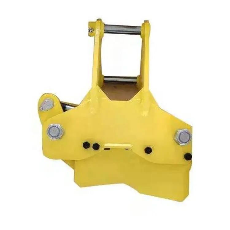 ETCT-150 forest hydraulic tree cutting shear harvester head for excavator grapple attachments