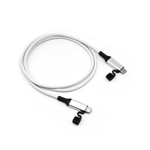 Yj moda yeni 1m tipi C tipi C hızlı şarj kablosu, 60W/100W hızlı şarj aleti kablosu toz kapağı ile iPhone için - Product Image 2