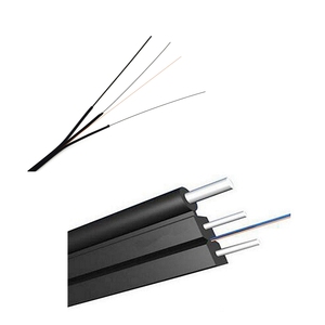 Precio al por mayor 1 2 Core G657A1 FTTH Cable de conexión de cable óptico de caída de fibra con conector SC APC UPC - Product Image 4
