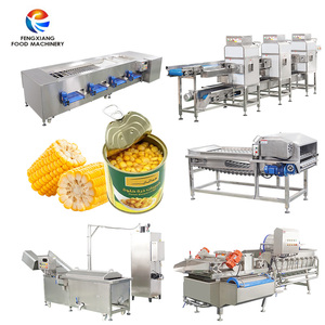 玉米玉米罐头洗烫脱水工艺的蔬果旋涡式洗衣机 - Product Image 1