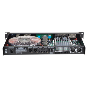 Amplificador de dos canales 1U, amplificador de audio profesional estéreo de 2Ch X 150W 8Ohm para sistema de sonido Line Array, logotipo Can Laser, A150 - Product Image 4