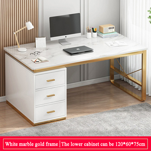 C.e.o Office Basic Lab European Corner Gaming y silla Luxury Blue Mini Top Pc Table Computer Desk para computadora - Product Image 3