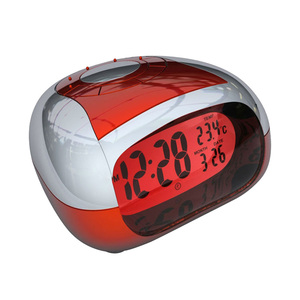 Đồng Hồ Báo Thức Kỹ Thuật Số Có Đèn LED, Đồng Hồ Bấm Giờ Ngôn Ngữ Thiết Kế Mới Dùng Cho Phòng Ngủ Gia Đình - Product Image 4