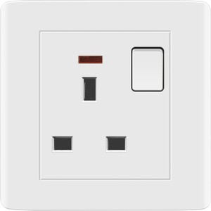 1ギャング1ウェイ2ウェイスイッチ電源スイッチとソケット家庭用電気壁スイッチとソケット - Product Image 4