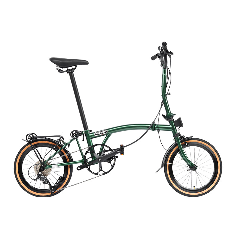 Black and green Flat Bar