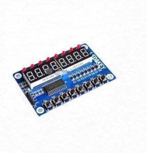 Tm1638キーデジタルLedディスプレイモジュール8デジタルLedボタンライン付き - Product Image 5