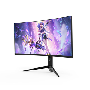 Toptan fiyat Pc Tft monitör 120 Hz monitör oyun oyun dikey oyun ekranı 34 inç kavisli monitör Pc bilgisayar ekran - Product Image 3