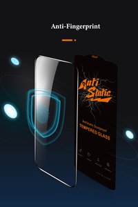 2022 sıcak satış üst cam anti statik temperli cam 9H ekran koruyucu için Iphone X XR 12 13 pro max - Product Image 4