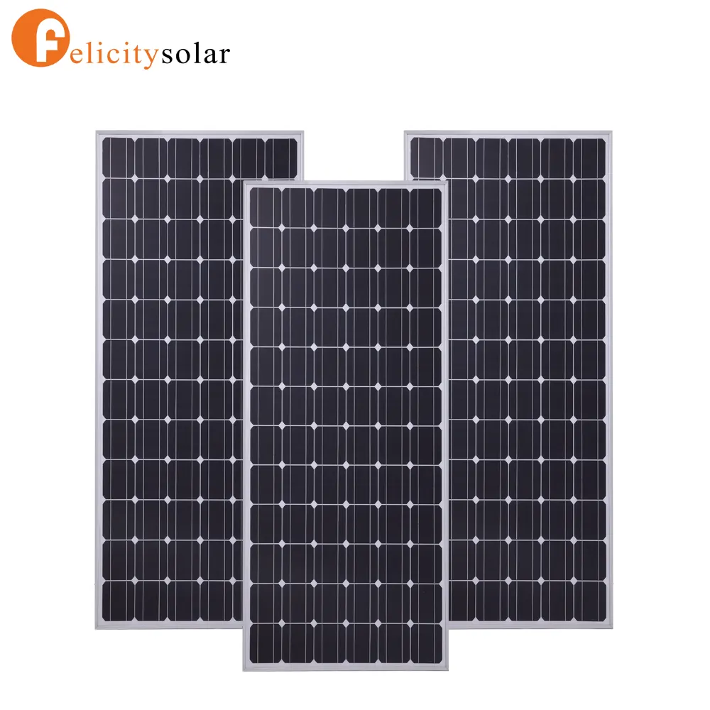 Felicity 100W 150W 200W 250W 300W 320W 450W Panel Năng Lượng Mặt Trời Sản Xuất Tại Trung Quốc Với Giá Rẻ Giá Cho Ngôi Nhà