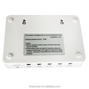 Мини Ups DC 5V 9V 12V 15V 24V для Wi-Fi маршрутизатора модем для компьютера небольшой блок питания 220V 110V - Product Image 4