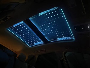 ไฟ LED 5W เต็มสีสำหรับตกแต่งภายในรถยนต์, ไฟติดหลังคารถพร้อมฟังก์ชั่นกระพริบ - Product Image 4