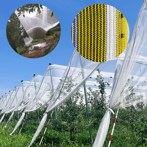 Agricoltura HDPE Anti-uv ad alta resistenza albero da frutto protezione delle colture Anti-grandine rete - Product Image 1