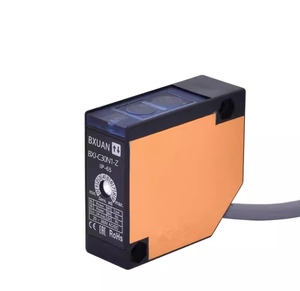 BXUAN Sensor óptico NPN Salida de tres cables NO + NC Distancia de detección 30cm Sensor de proximidad fotoeléctrico de reflexión difusa - Product Image 4