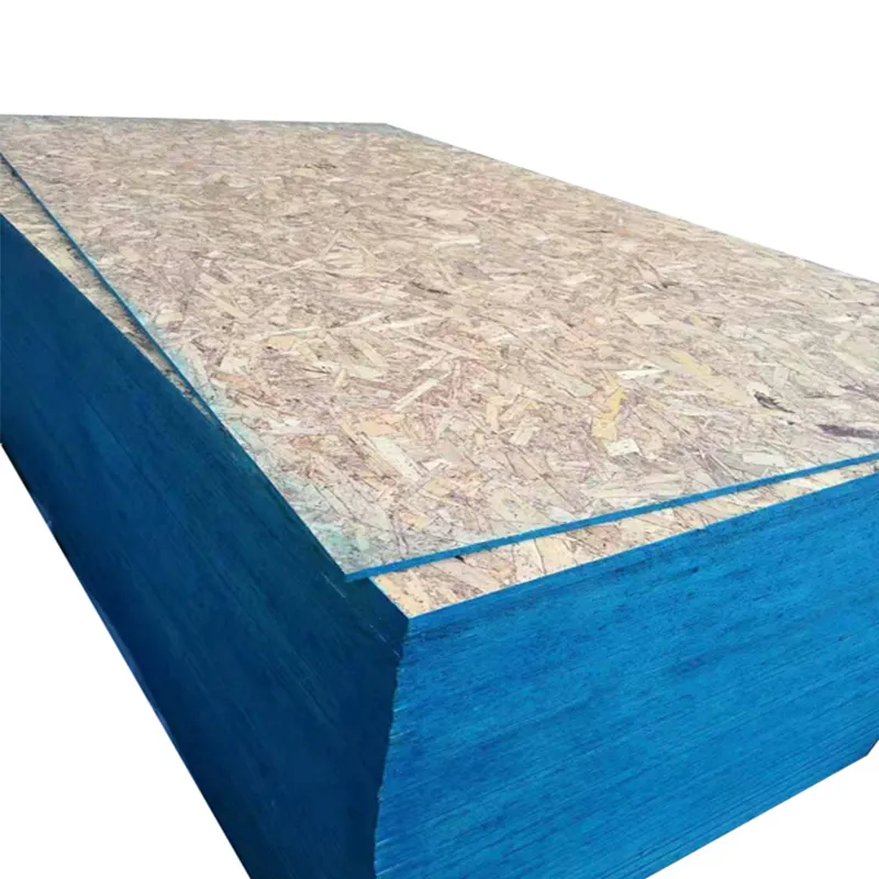 Miglior prezzo 4x8 piedi 8mm 12mm lastra impermeabile struttura orientata Strand Board osb flakeboard