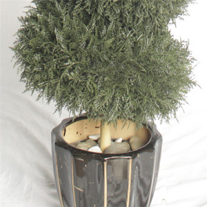 Customized Wholesale Cheap Price 100~180cm Artificial Spiral <strong>Cypress</strong> Tree High Simulation <strong>Cypress</strong> Tree Artificial Greenery - Product Image 6