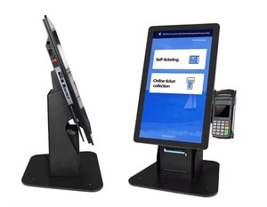 Customizable <strong>Windows</strong> Android <strong>Linux</strong> Restaurant Automatic 21.5 &quot;32&quot; Order Touch Screen Self-service Payment Self-service Kiosk
