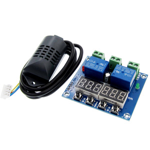 XH-M452 DC12V 10A LEDデジタルサーモスタット湿度制御センサー温度メーター - Product Image 3