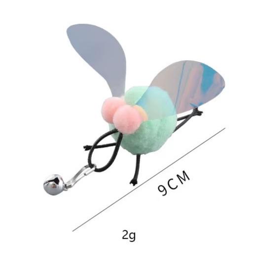 Mouche potelée verte