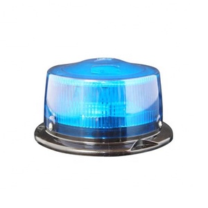 SENKEN R65รายละเอียดต่ำสดใสอัลตร้าสดใสรถฉุกเฉินหลังคาหมุนแม่เหล็กติดตั้ง LED กระพริบ Beacon - Product Image 1