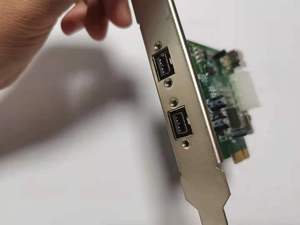 IEEE 1394 PCI Express Controller <strong>Card</strong> PCIe Firewire Adapter <strong>Card</strong> PCI E to 3-port 1394B Video <strong>Capture</strong> <strong>Card</strong> - Product Image 2