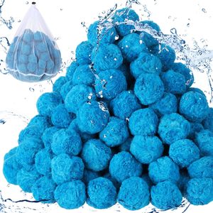 Sand Pool <strong>Filter</strong> Media Fiber Balls Alternative to Pool Glass Sand <strong>Filters</strong> Suitable for Sand <strong>Filter</strong> Systems - Product Image 1