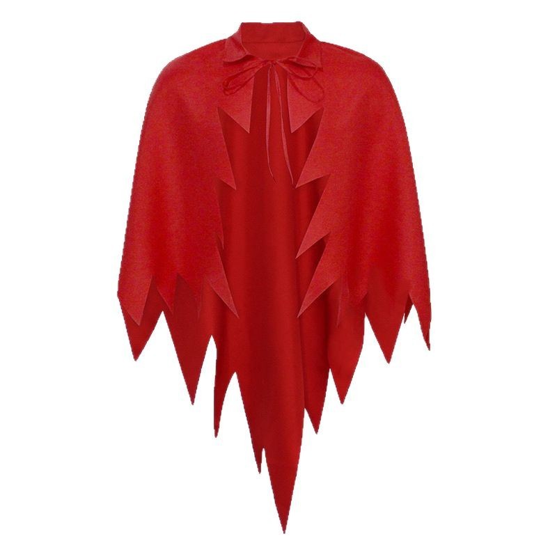 Red demon cape