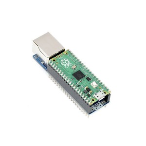 Aismar tlink Raspberry Pi Pico Ethernet-Port-Schnitts telle modul Dual-Channel-Netzwerk-Erweiterungs karte für transparente Übertragung - Product Image 1